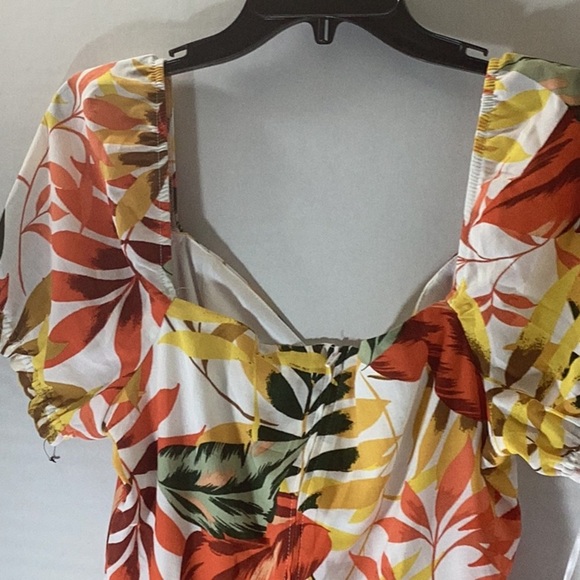 BCX Juniors Printed Chiffon Fit & Flare Dress - Picture 8 of 8